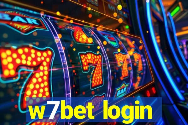 w7bet login